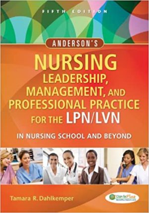 Nursing Leadership