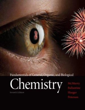 Fundamentals Of General Organic And Biological Chemistry