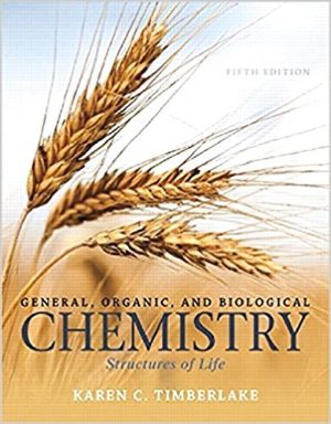 General Organic And Biological Chemistry Structures