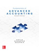 Fundamentals of Advanced Accounting