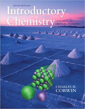 Chemistry Concepts And Critical Thinking